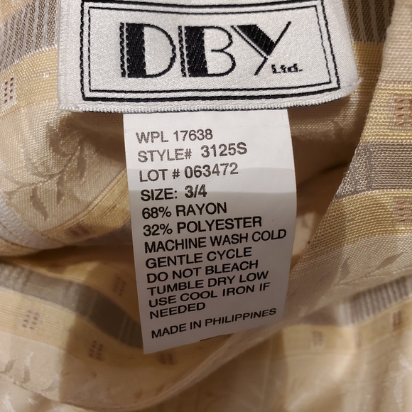 DBY Ltd Dress Size 3/4 - Picture 3 of 3